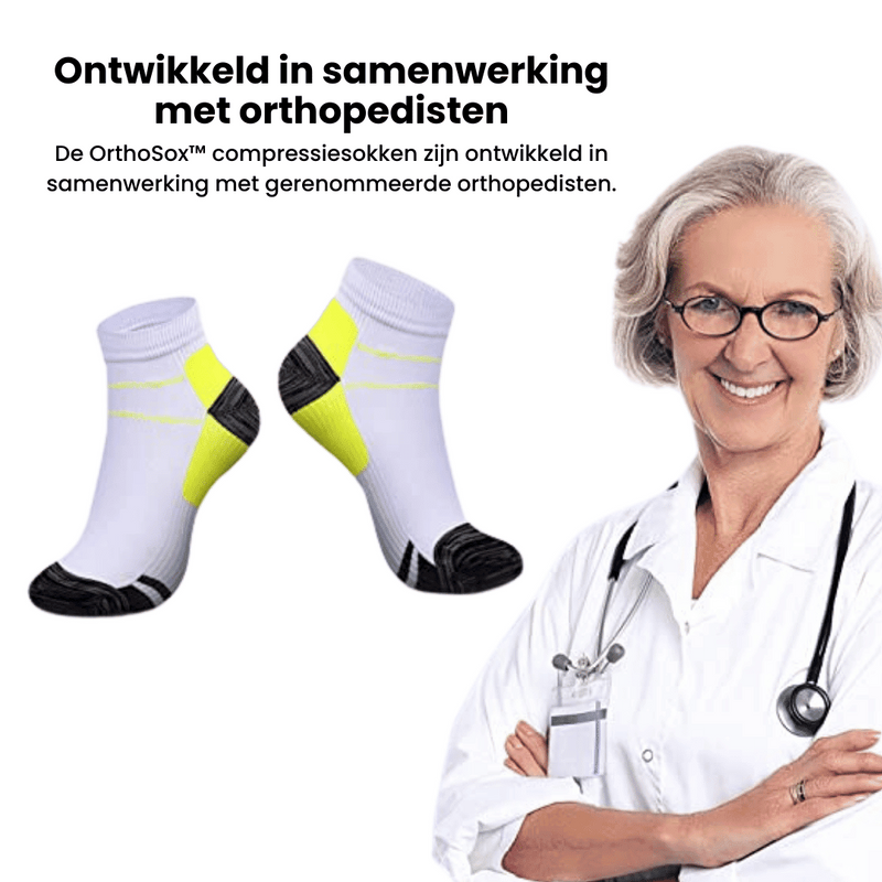 Orthopedische Compressie Sokken (3 paar per set)