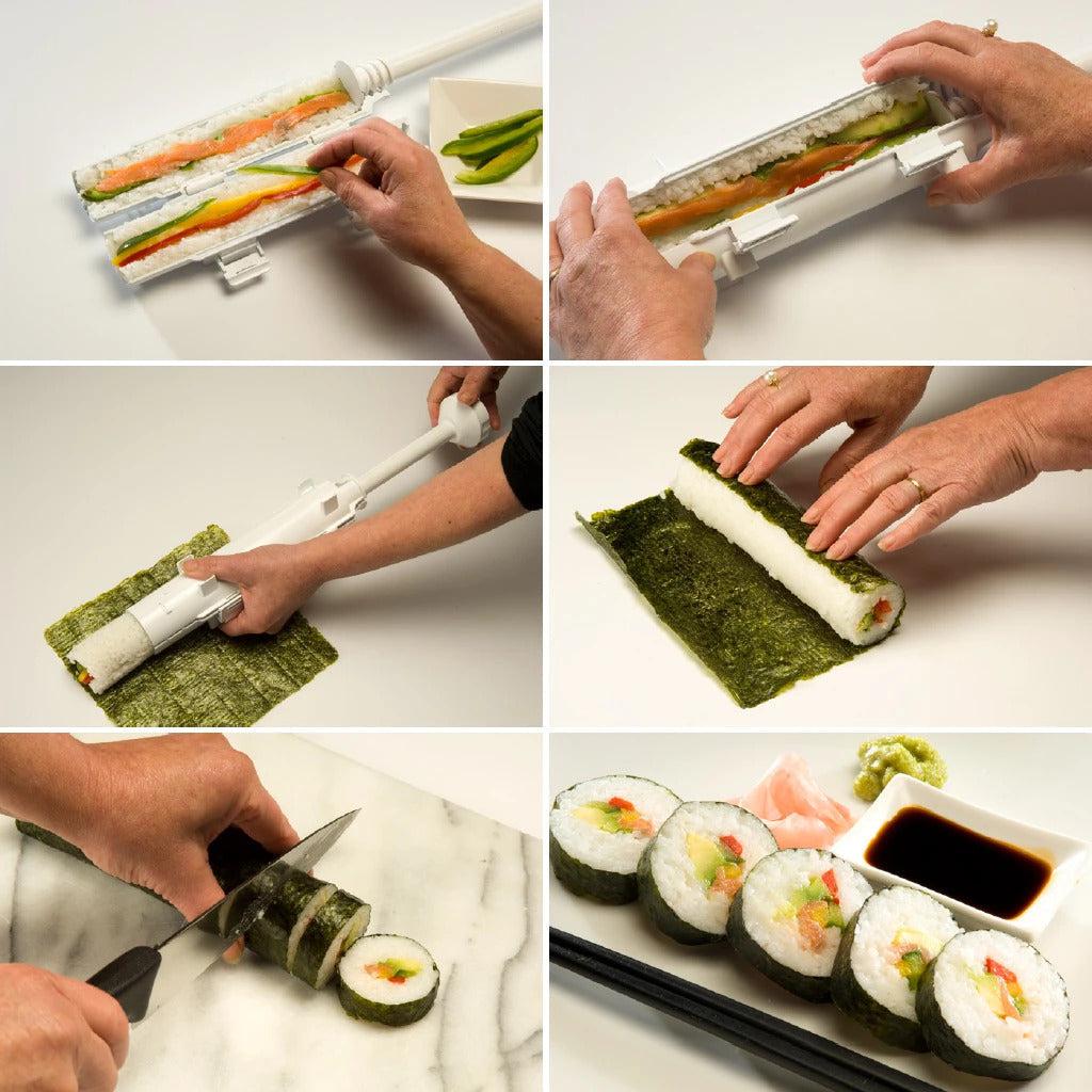 Sushi Bazooka - Sushezi -   How to make sushi, Bazooka, Sushi